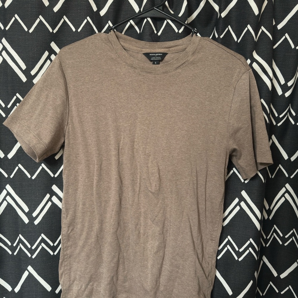 Men's Brown T-Shirt